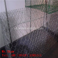 PVC Kotoran Ayam Ternak Hexagonal Wire Mesh